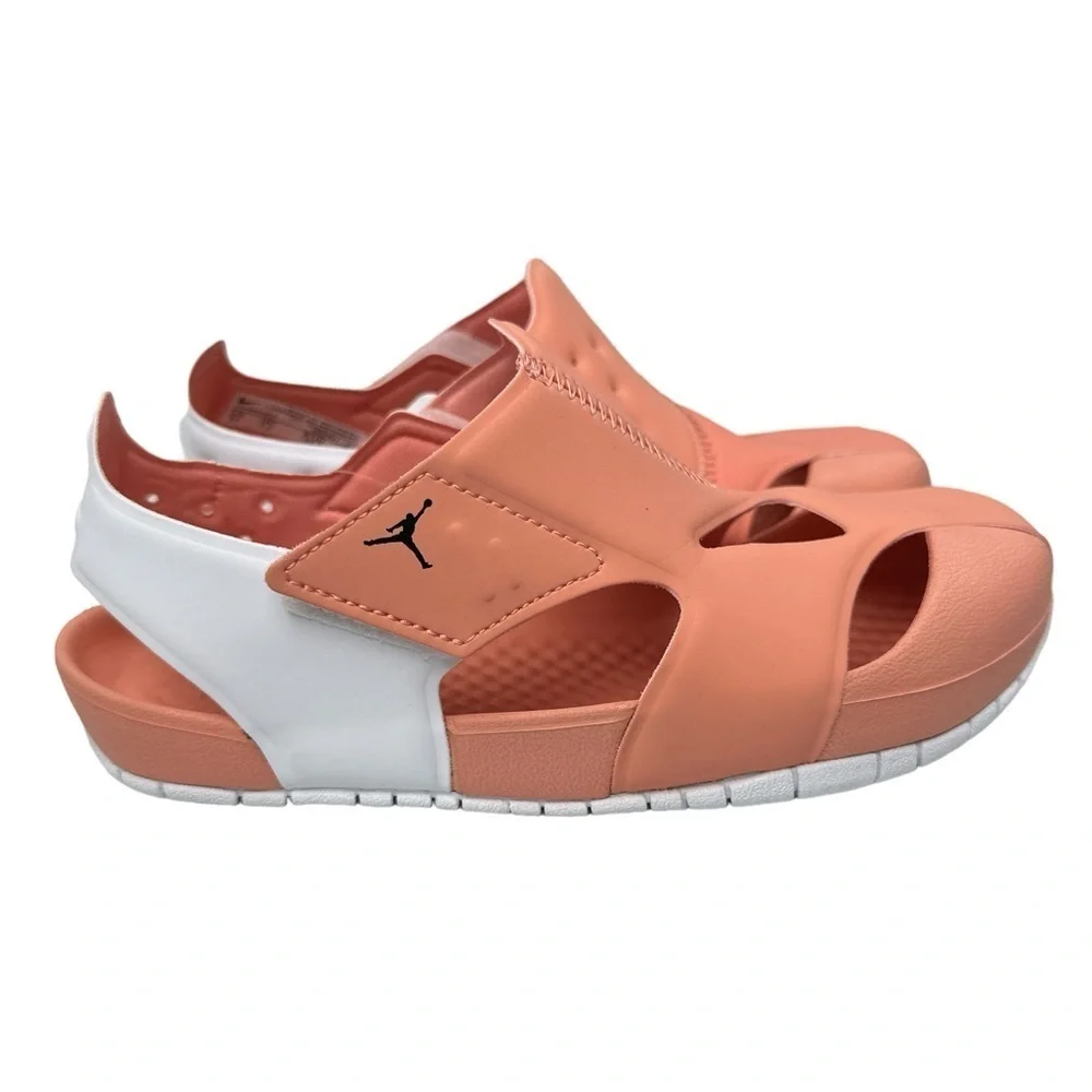 NWT Jordan Flare PS Light Madder Root Orange Peach